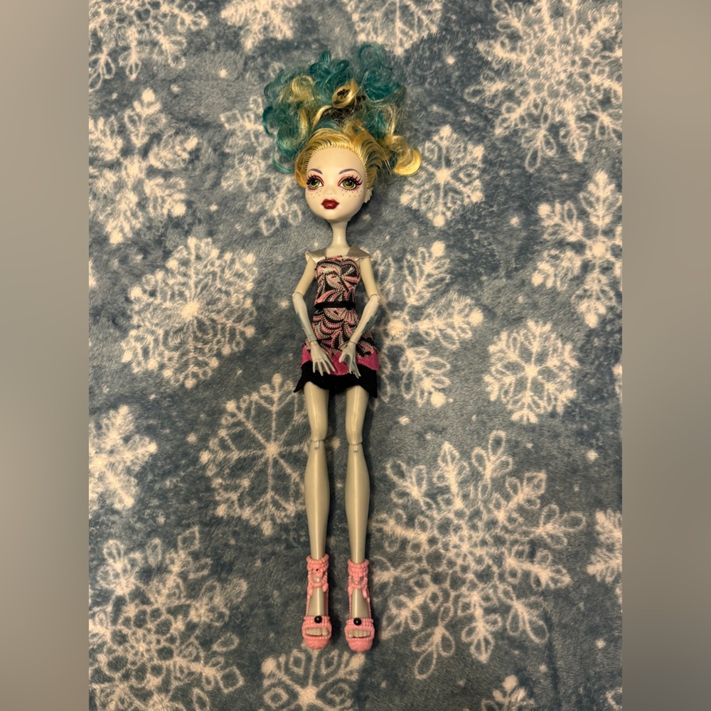 Monster High Frights Camera Action Lagoona